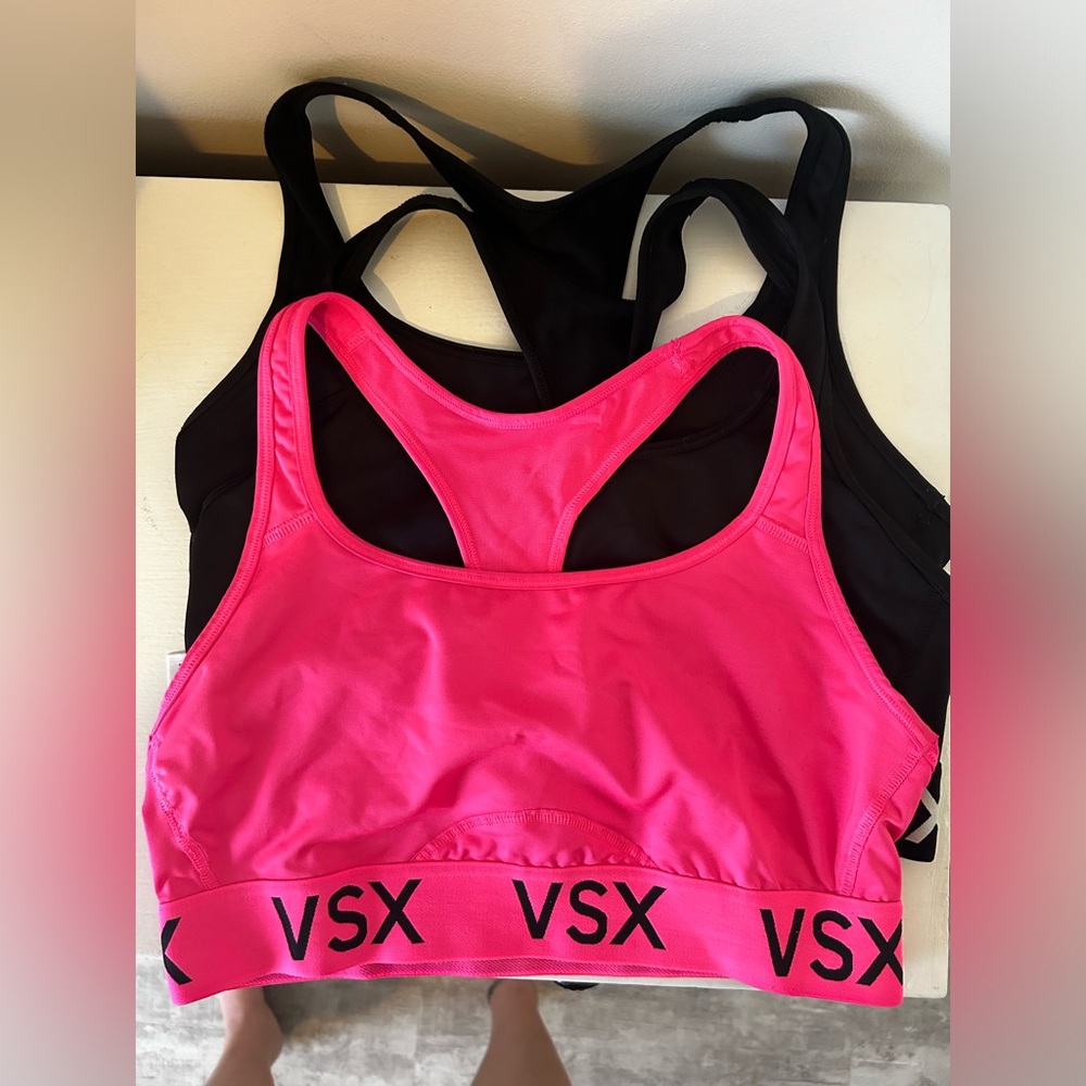 Lot of 3 Victoria’s Secret VSX sports bras